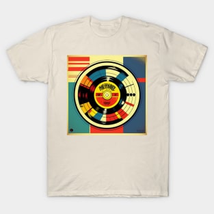 Vintage Pop Art Vinyl Records III T-Shirt